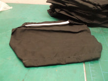 Lot of 20 black cotton face masks