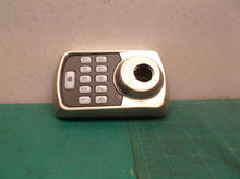 keypad assembly off a Kwikset Aura Satin Nickel Electronic Bluetooth Keypad Smar