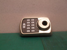 keypad assembly off a Kwikset Aura Satin Nickel Electronic Bluetooth Keypad Smar