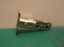 bolt assembly from a Kwikset Aura Satin Nickel Electronic Bluetooth Keypad Smart