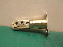 bolt assembly from a Kwikset Aura Satin Nickel Electronic Bluetooth Keypad Smart