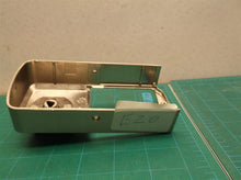 inner housing off a Kwikset Aura Satin Nickel Electronic Bluetooth Keypad Smart