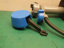 parts off a FLUIDMASTER Performax High Performance Fill Valve 400H-002