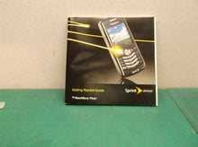 Blackberry Pearl getting started guide