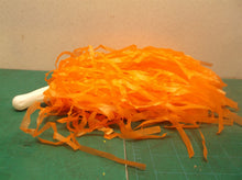 Orange Team Spirit Cheer Pom-Poms - 12 Pc