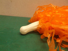 Orange Team Spirit Cheer Pom-Poms - 12 Pc