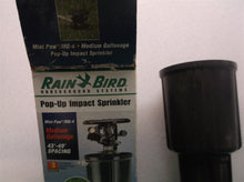 Rain Bird Pop Up Sprinkler Mini-Paw /MG-4 Med Gallonage 33'-41' Spacing