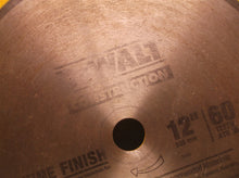 DEWALT 12-Inch Miter Saw Blade, Fine Finish, 60-Tooth