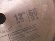 DEWALT 12-Inch Miter Saw Blade, Fine Finish, 60-Tooth