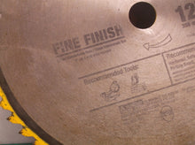 DEWALT 12-Inch Miter Saw Blade, Fine Finish, 60-Tooth