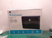 Architectural Mailboxes Whitman Black Wall-Mounted Mailbox - 14” X 10.7” X 4.5”