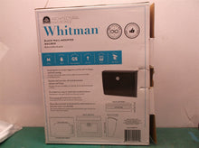 Architectural Mailboxes Whitman Black Wall-Mounted Mailbox - 14” X 10.7” X 4.5”