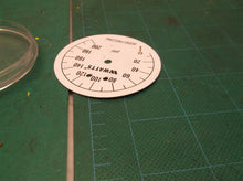 Assorted parts off a Watts 3/4 in. Plastic Water Pressure Test Gauge