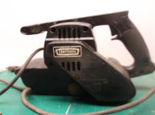 CRAFTSMAN 3" 3x21 Belt Sander 315.11720 Works cracked housings