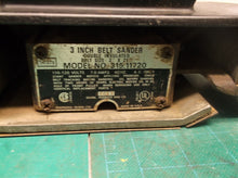 CRAFTSMAN 3" 3x21 Belt Sander 315.11720 Works cracked housings