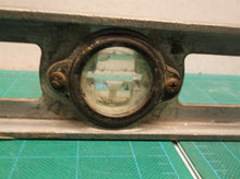Vintage Wards Master 2 Foot Level Aluminum Missing 1 lens