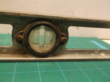 Vintage Wards Master 2 Foot Level Aluminum Missing 1 lens