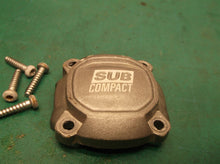 End Cap Insert & Screws Off a Ridgid R8723 Sub Compact Impact Driver