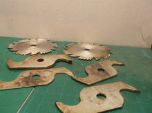 Vintage Dado Cutter stack Blade Set POWER-KRAFT MONTGOMERY WARD 5/8-6"