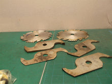 Vintage Dado Cutter stack Blade Set POWER-KRAFT MONTGOMERY WARD 5/8-6"