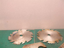 Vintage Dado Cutter stack Blade Set POWER-KRAFT MONTGOMERY WARD 5/8-6"