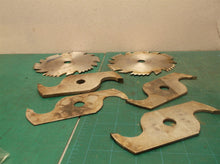 Vintage Dado Cutter stack Blade Set POWER-KRAFT MONTGOMERY WARD 5/8-6"
