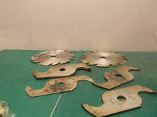 Vintage Dado Cutter stack Blade Set POWER-KRAFT MONTGOMERY WARD 5/8-6"