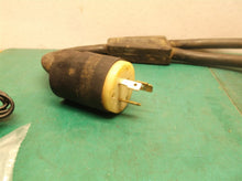 Vintage 3 Plug 20 A 125 V 12/3 P-123-MSHA Y- Cable 22"