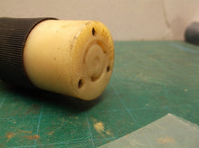 Vintage 3 Plug 20 A 125 V 12/3 P-123-MSHA Y- Cable 22"