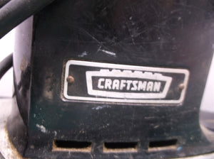 Vintage Sears Craftsman 1 1/4" Stroke Reciprocating Saw Corded 315.17067 Var Spe