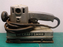 Vintage Craftsman Commercial 315.22401 Dual Motion 1/2 HP Sander Tested Working