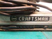 Vintage Craftsman Commercial 315.22401 Dual Motion 1/2 HP Sander Tested Working