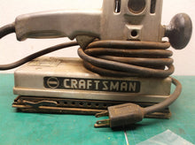 Vintage Craftsman Commercial 315.22401 Dual Motion 1/2 HP Sander Tested Working