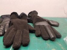 2 pair black women's gloves
