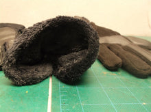 2 pair black women's gloves