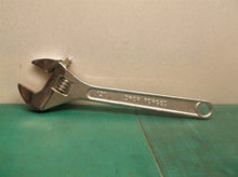 12" drop forged adjustable wrench