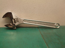 12" drop forged adjustable wrench