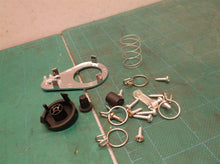 assorted parts off a Nostalgia CIT3PLSBK 3-Quart Iced Tea and Coffee Brewing Sy
