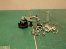 assorted parts off a Nostalgia CIT3PLSBK 3-Quart Iced Tea and Coffee Brewing Sy