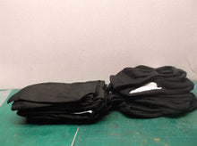 lot of 30 assorted black face masks