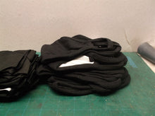 lot of 30 assorted black face masks