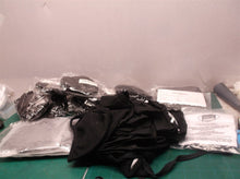 Huge lot of assorted black face masks