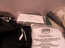 Huge lot of assorted black face masks