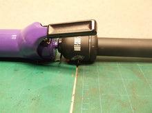 Hot shot tools 1.5": purple Curling Iron Wand for parts-cut cord
