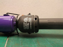 Hot shot tools 1.5": purple Curling Iron Wand for parts-cut cord