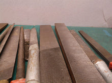 Vintage Superior Blue Grass and other Rasp File Lot