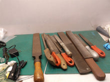 Vintage Superior Blue Grass and other Rasp File Lot