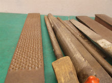 Vintage Superior Blue Grass and other Rasp File Lot