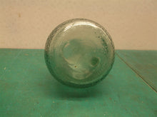 Small decanter no cork
