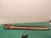 lot of 5 masonry /auger bits